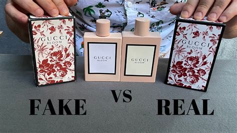 gucci bloom real vs fake|is gucci perfume real.